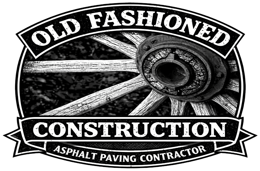 Old Fashioned Construction Logo