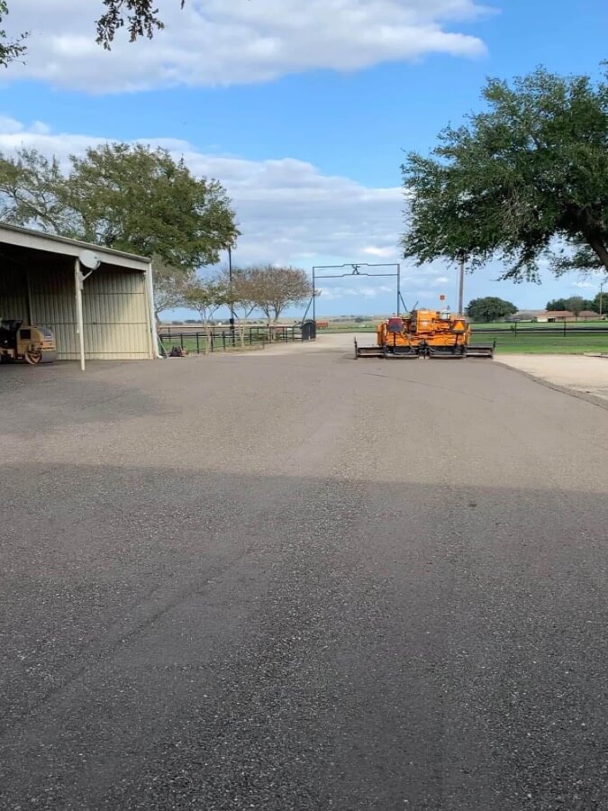 north-austin-asphalt-paving-contractor-66-3 North Austin asphalt paving contractor completing residential project
